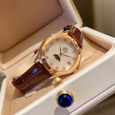 Omega Imported Quartz Movement 316L Steel 30mm Women Watch